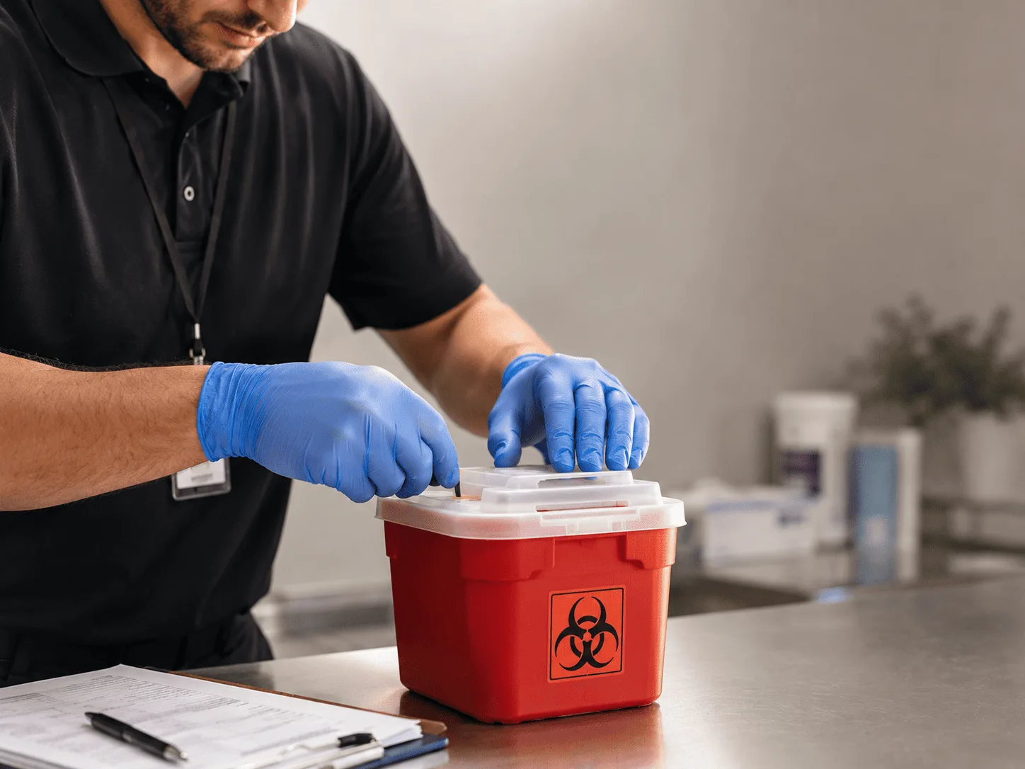 Why choose Sharps Waste Disposal in Fort Supply, OK